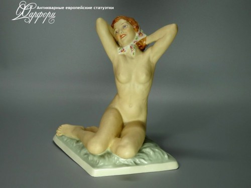 statuetka-antikvariat-chexiya-voskresenie-royal dux-19